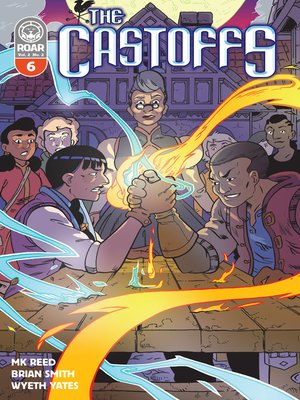 cover image of The Castoffs (2016), Issue 6